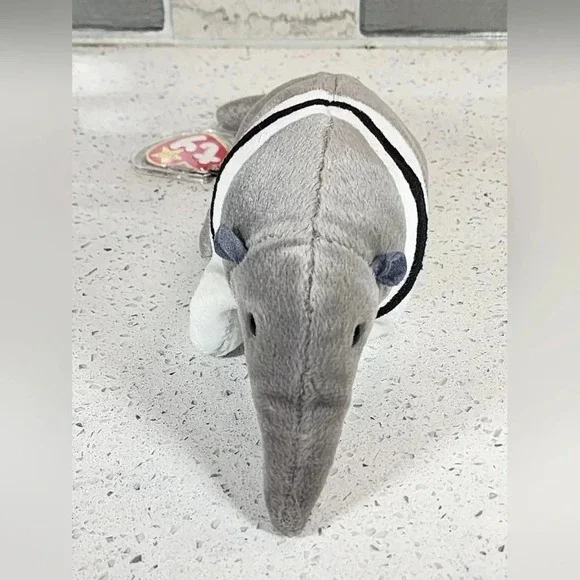Ants The Anteater - Ty Beanie Baby - Picture 3 of 6